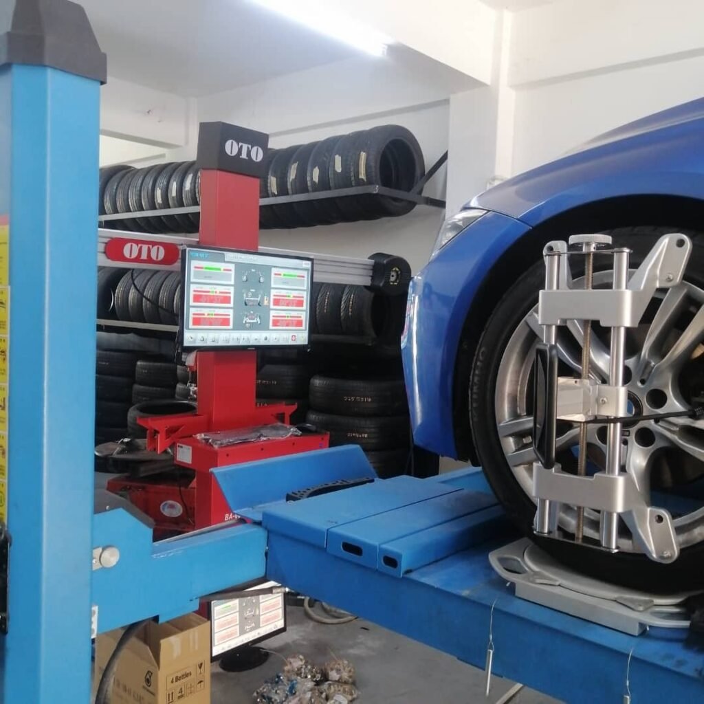 Kepentingan Alignment Tayar Kereta