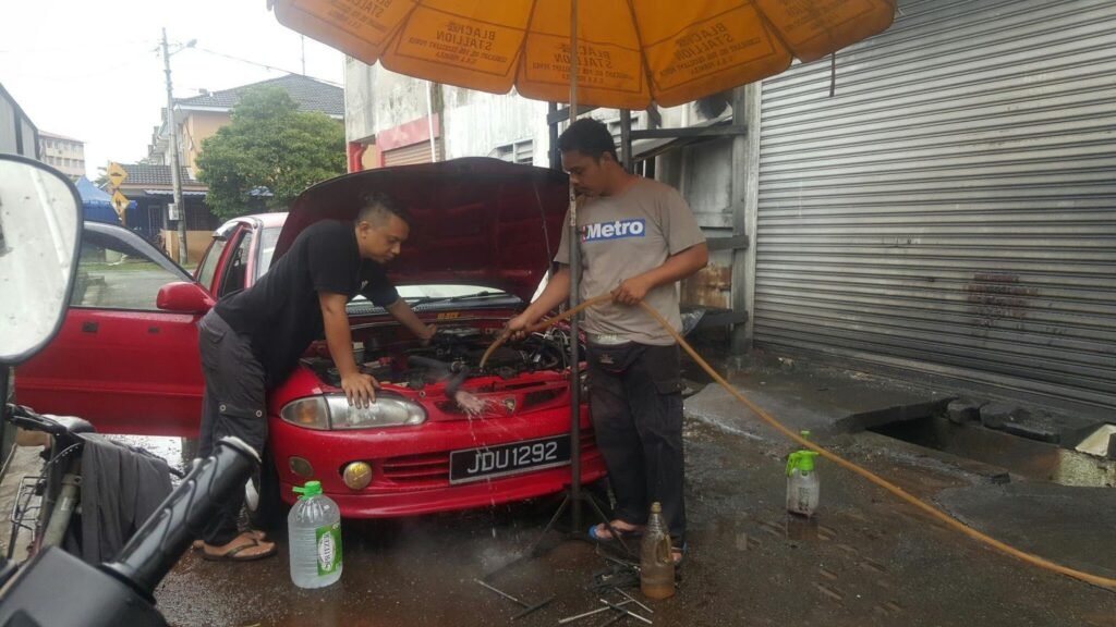 Cara Cuci Radiator Kereta