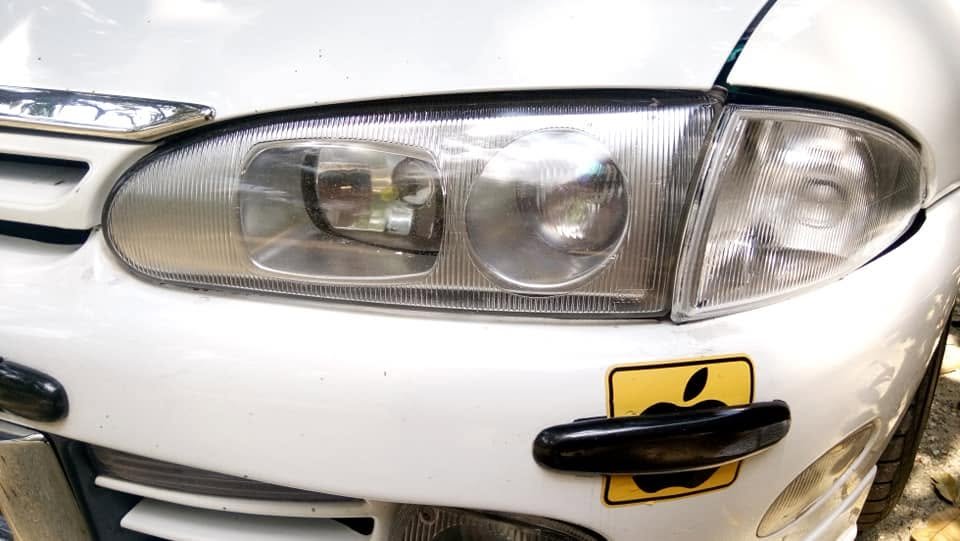 cara adjust lampu kereta