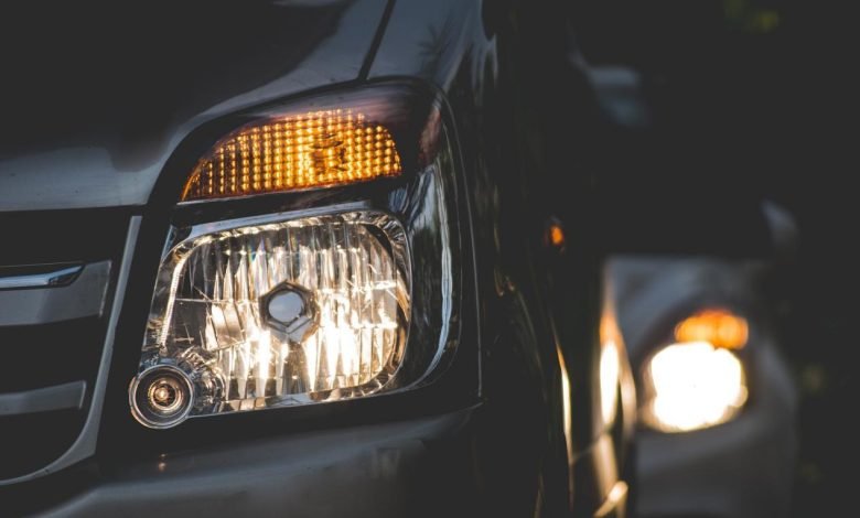 Lampu Kereta Malap