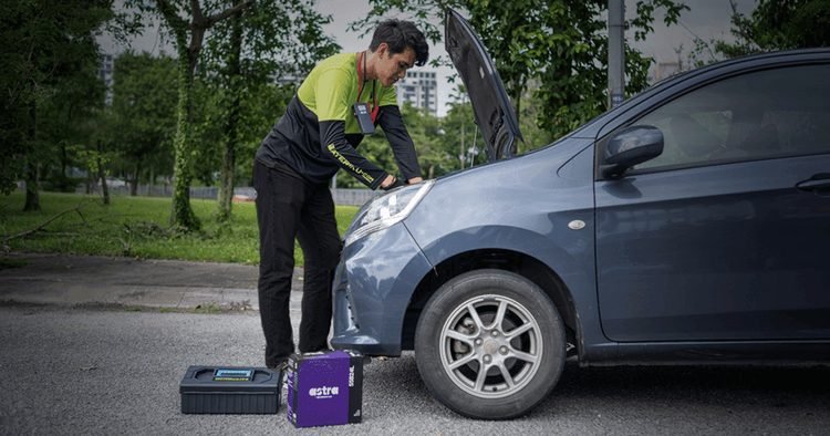 Langkah Cara Tukar Bateri Kereta Sendiri
