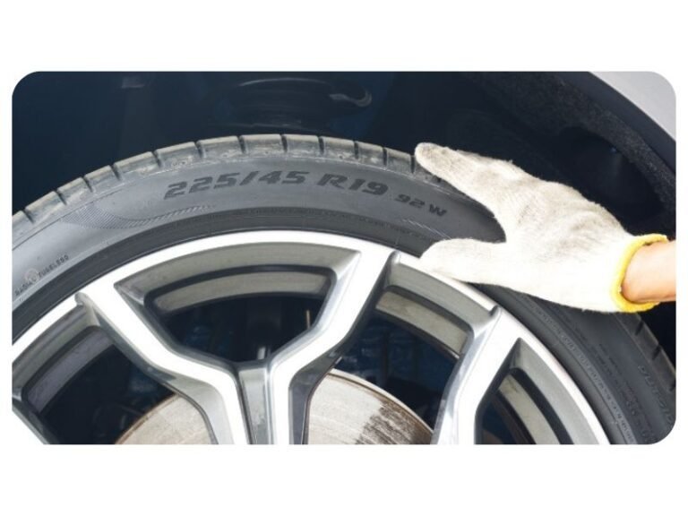 Membaca Saiz Tayar Kereta