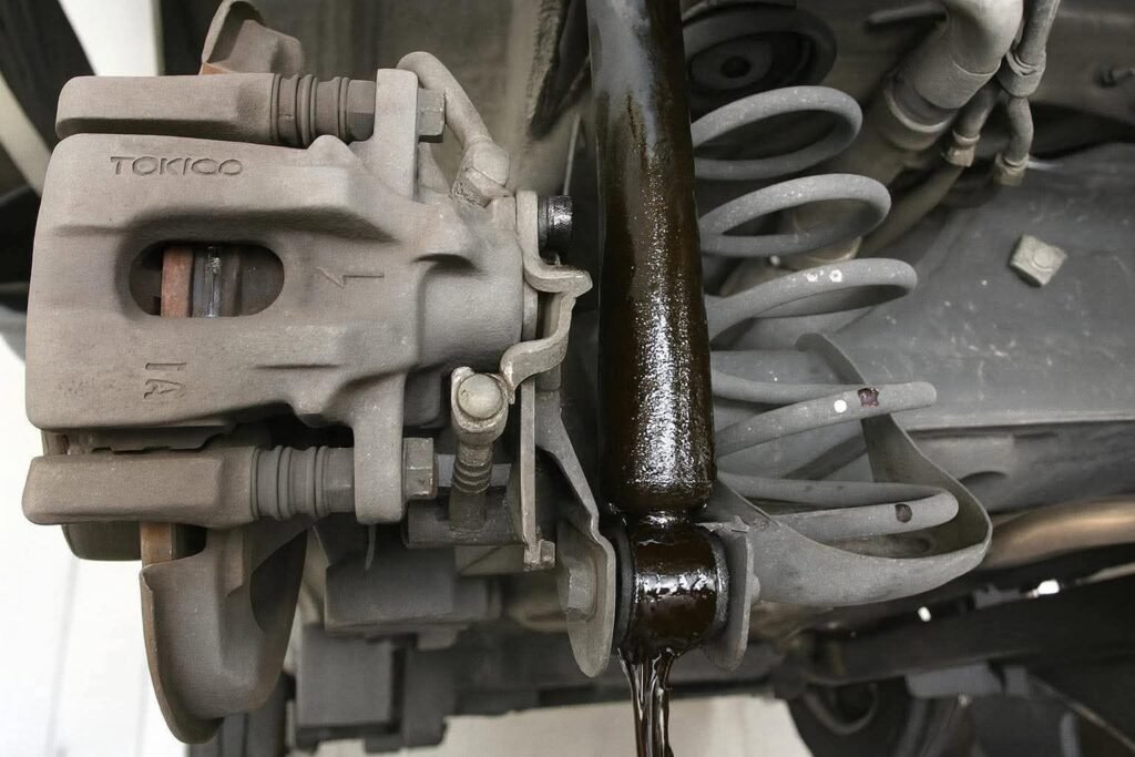 Punca Absorber Kereta Bocor
