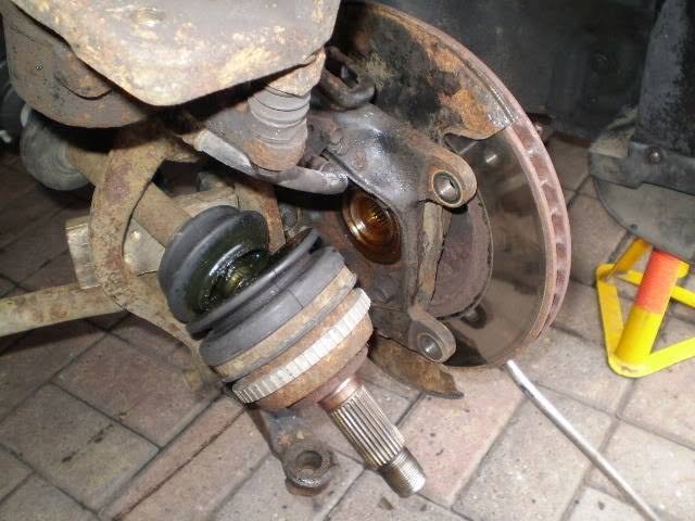 Punca Drive Shaft berbunyi