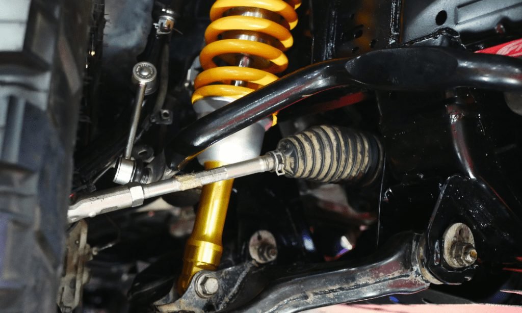 Waktu yang pas tukar absorber kereta