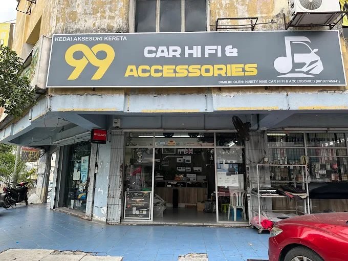 99 Car Hifi & Accessories