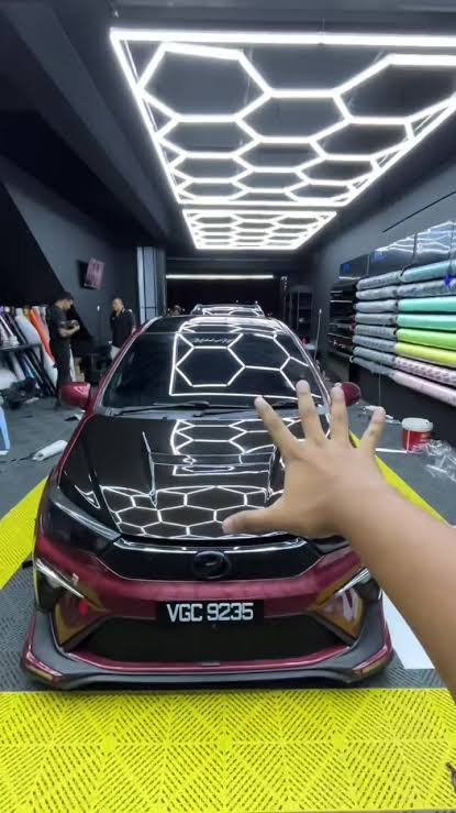 Bengkel Wrap Kereta
