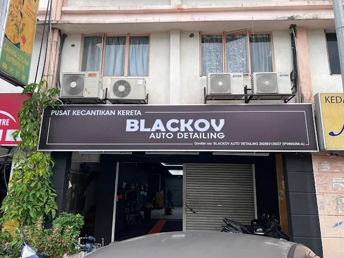 Blackov Auto Detailing