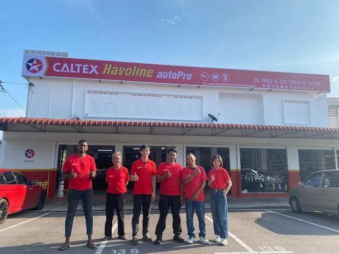 CK Tyres & Car Services Centre Kluang