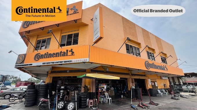 Continental Kein Seng Tyre Battery Services Banting