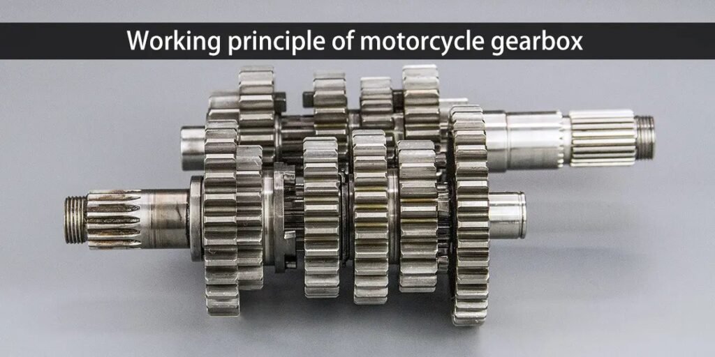 Gearbox Motosikal