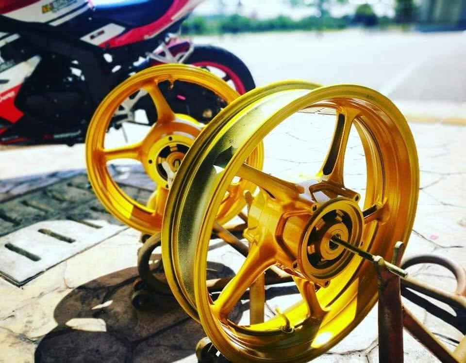 Kepentingan Cat Rim Motosikal
