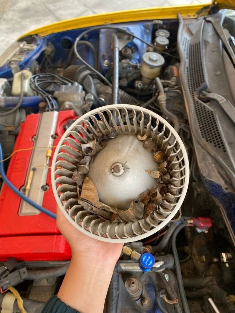 Kepentingan Check Blower Aircond Kereta