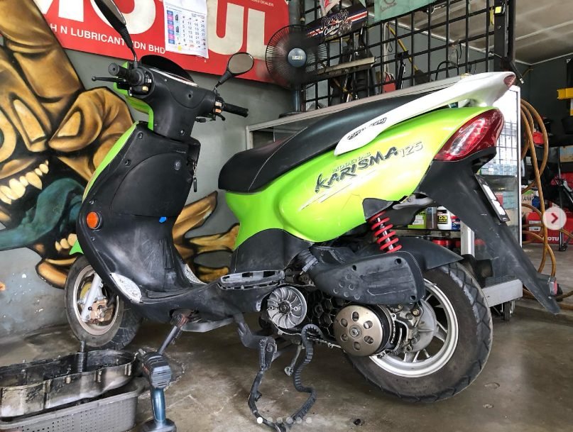Kepentingan Tukar Belting Skuter