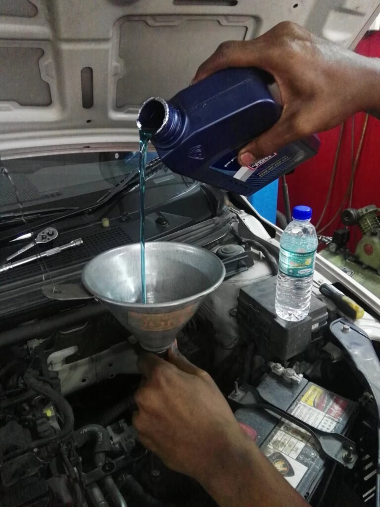 Kepentingan Tukar Minyak Gearbox Kereta