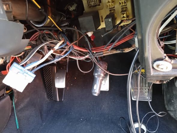 Kerosakan Pada Wiring Kereta