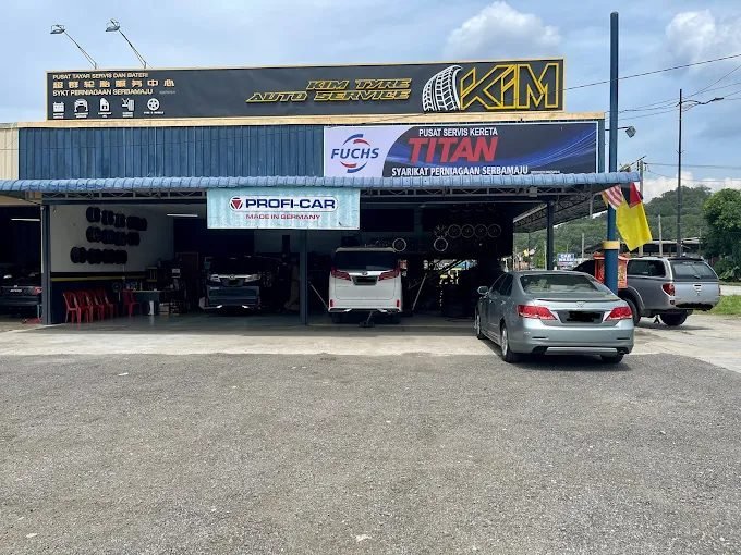 Kim Tyre Auto Services