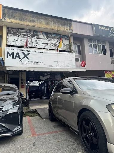 Max Stun Car Bodykit Dengkil