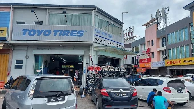 NCY Auto Tyre Services Centre
