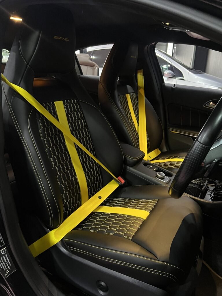 Penukaran Seat Belt Kereta