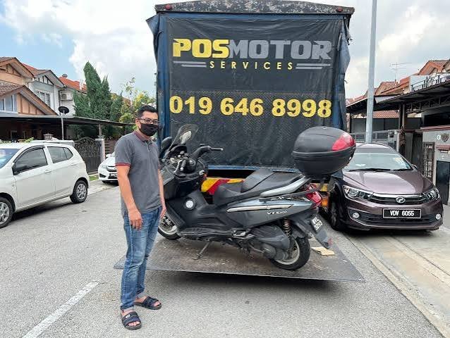 Pos Motor Swasta