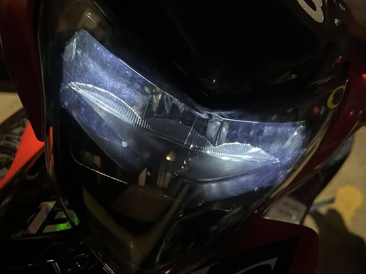Punca Lampu Motosikal Malap