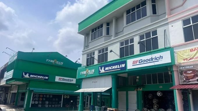 Pusat Tayar Uts Tyre Service, jalan Wong ah Jang