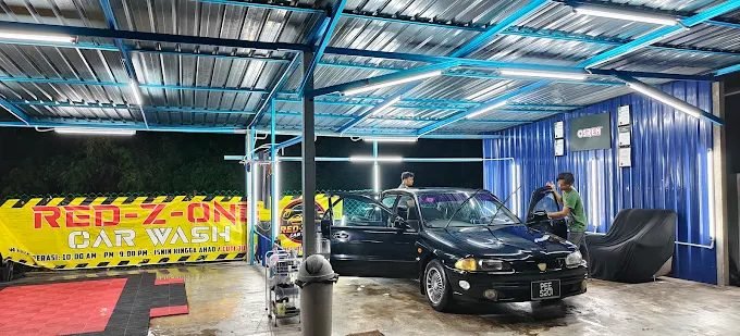 RedZone CarWash & Cafe