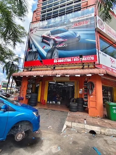 Saff Tyre And Auto Service Rawang