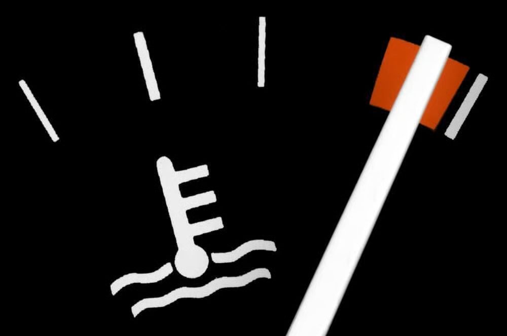 Satu Tanda Coolant Kereta Kering