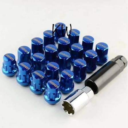 Steel Rim Nut For Sport Cars |  Lazada Malaysia