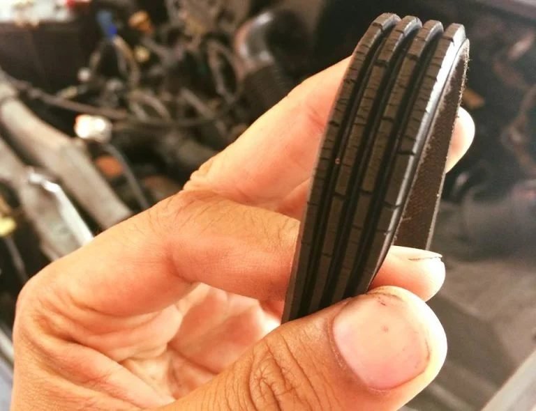 Tanda Belting Aircond Kereta Rosak