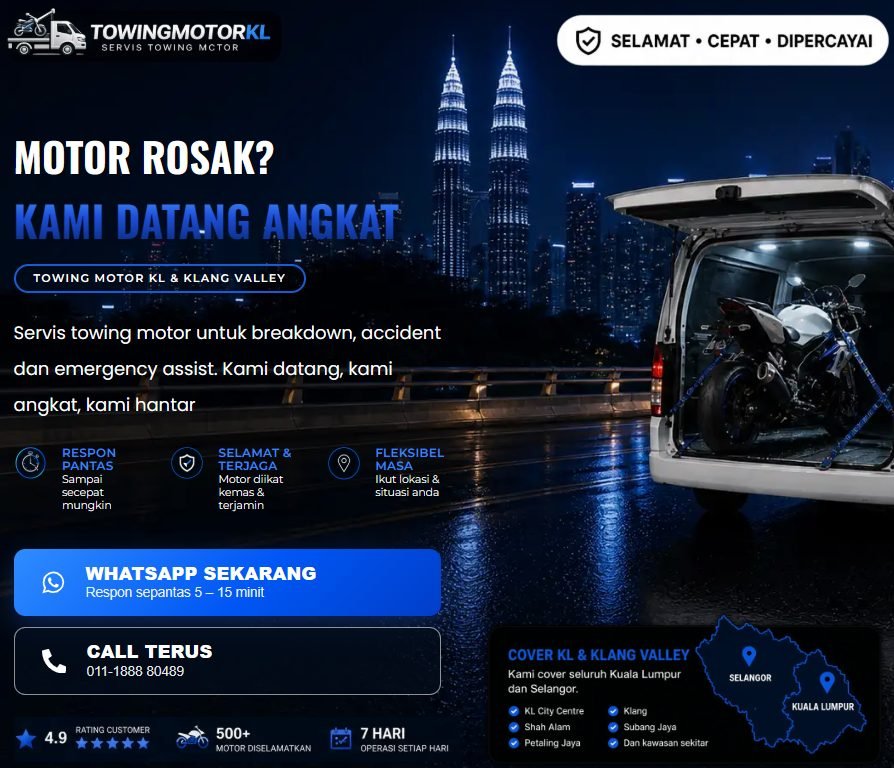 Towingmotorkl