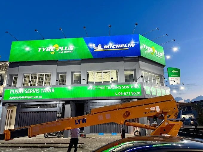 Tyreplus - MYSL Tyre Trading