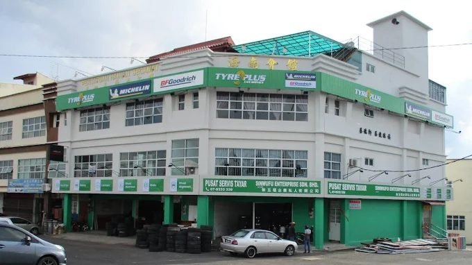 Tyreplus - Sinwufu Enterprise (Segamat)
