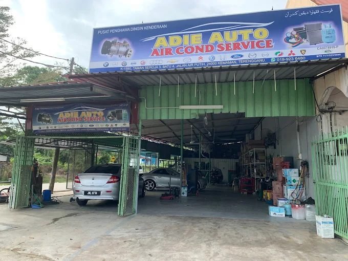 Adie Auto Aircond Service Kemaman