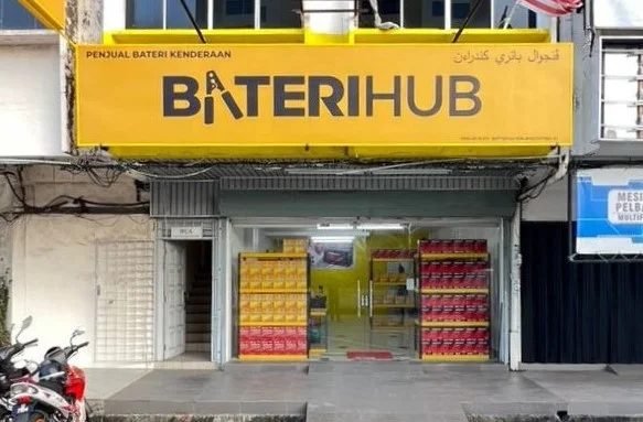 BateriHub Gambut Kuantan