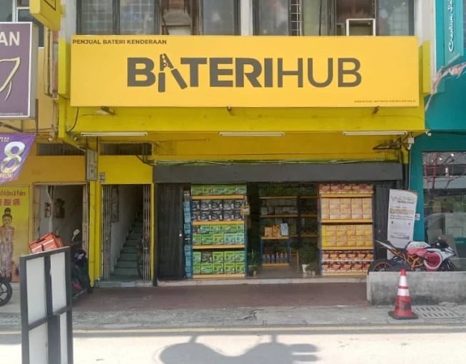 BateriHub Maluri