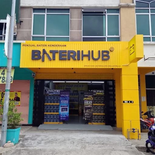 BateriHub Pelangi Semenyih Selangor