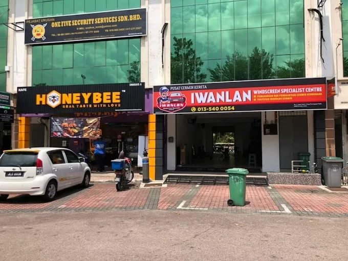 Iwanlan Windscreen Kluang