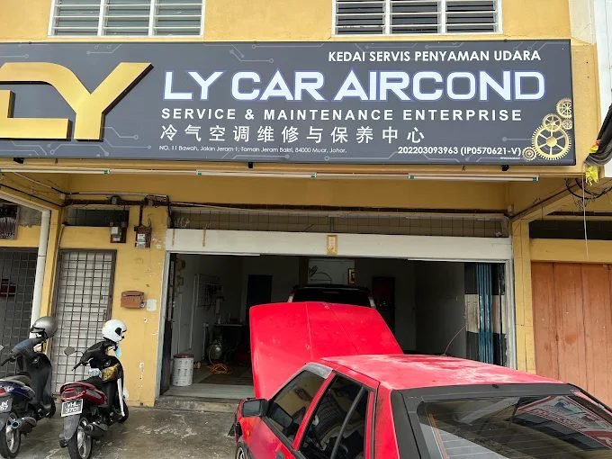 LY car air-Cond services & maintenance