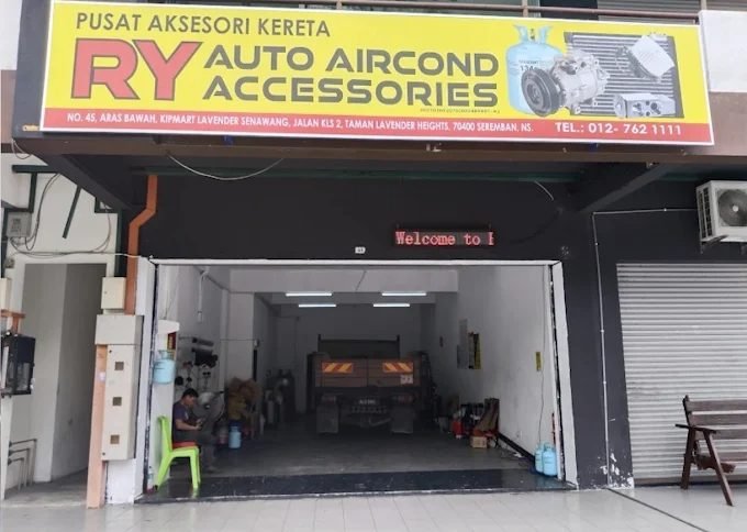 RY Auto Aircond Accessories