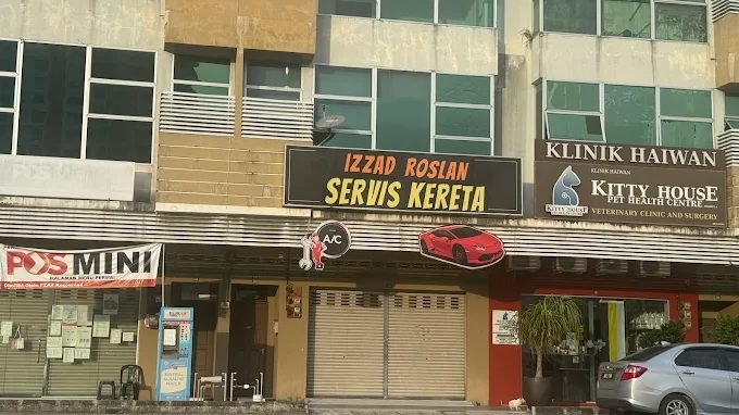 Service Aircond Izzad Roslan Ipoh