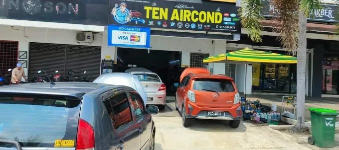 Ten Aircond, Bandar Laguna Merbok Sungai Petani