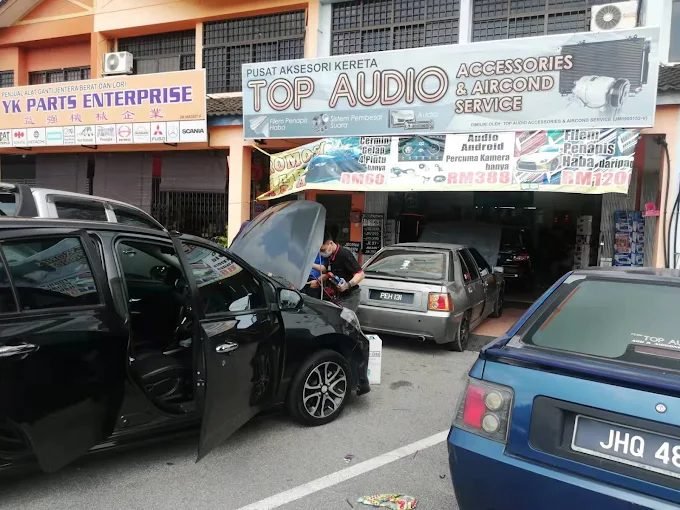 Top Audio Accessories＆Aircond Service