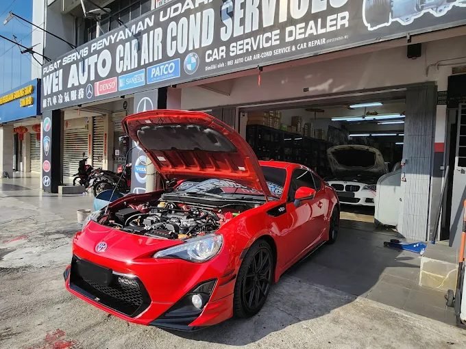 Wei Auto Car Air Cond Service And Car Repair