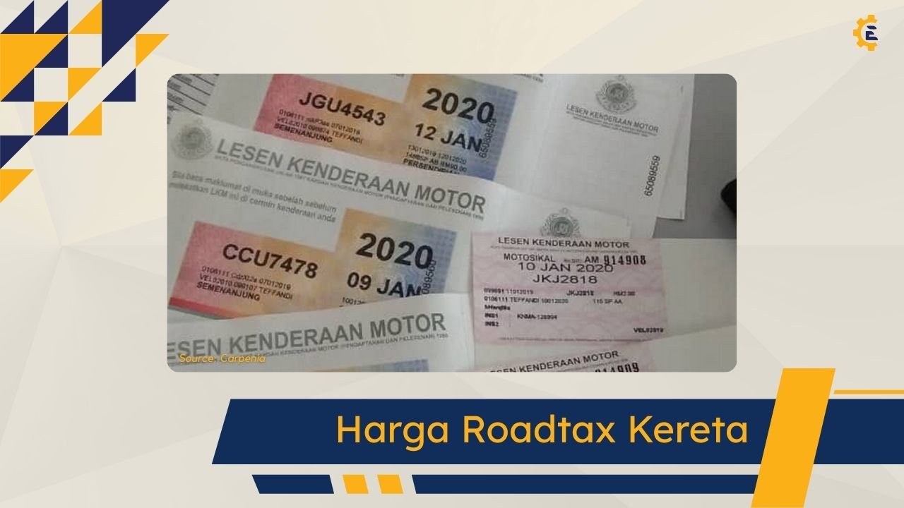 Cover Harga Roadtax Kereta