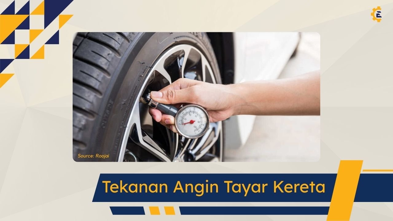 Cover Tekanan Angin Tayar Kereta (