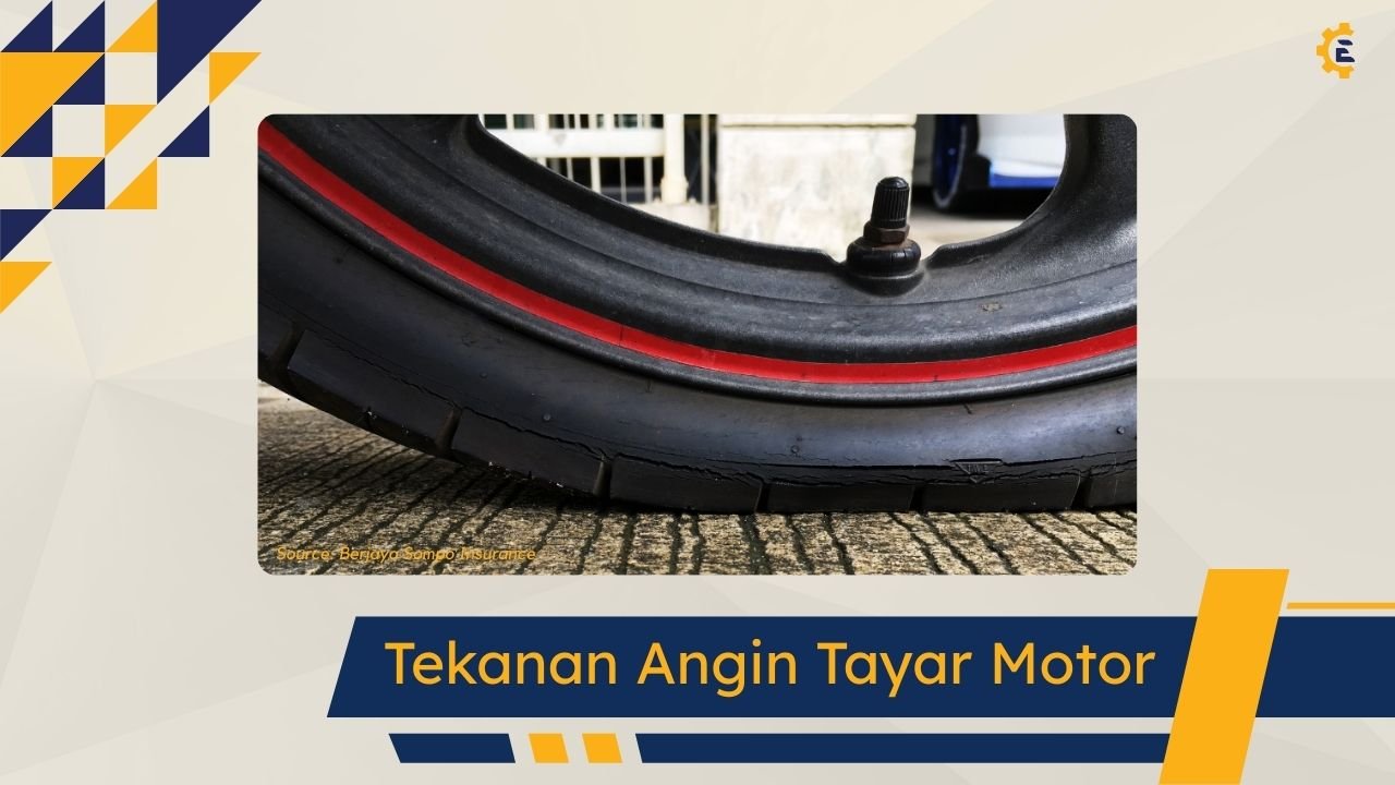 Cover Tekanan Angin Tayar Motor