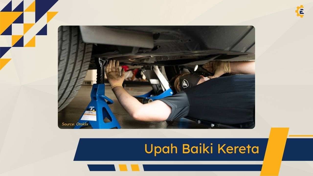 Cover Upah Baiki Kereta